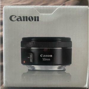 Canon EF 50 mm F/1.8